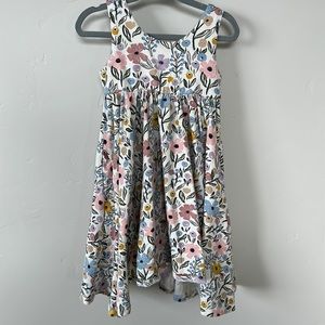 Remie girl flower dress